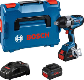 Гайкокрут акумуляторний Bosch GDS 18V-1050 H Professional (2 акумулятори + ЗП + чохол)