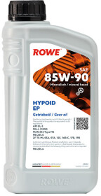 Трансмиссионное масло Rowe Hightec Hypoid EP GL-5 85W-90 минеральное
