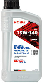 Трансмиссионное масло Rowe Hightec Racing Differential Gear Oil 75W-140 синтетическое