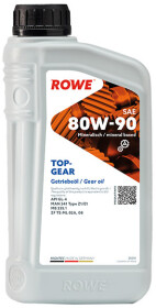 Трансмиссионное масло Rowe Hightec Topgear GL-4 80W-90 синтетическое