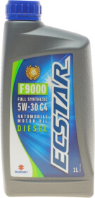 Моторное масло Suzuki Ecstar F9000 C4 5W-30 синтетическое