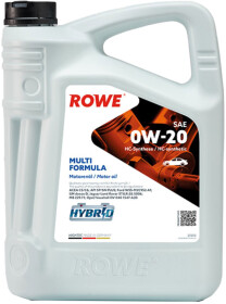 Моторна олива Rowe Multi Formula 0W-20 синтетична