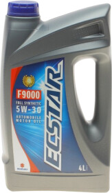 Моторное масло Suzuki Ecstar F9000 5W-30 синтетическое
