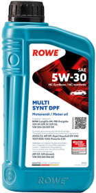 Моторное масло Rowe Multi Synt DPF 5W-30 синтетическое