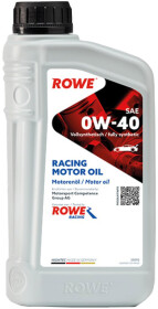 Моторное масло Rowe Racing Motor Oil 0W-40 синтетическое