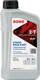 Моторное масло 2T Rowe Synth Race Kart синтетическое