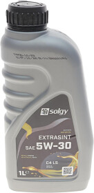 Моторна олива Solgy Extrasint C4 LS 5W-30 синтетична