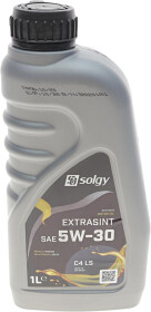 Моторное масло Solgy Extrasint C4 LS 5W-30 синтетическое