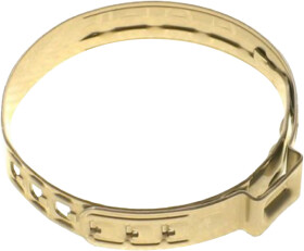 Хомут Impergom 20312 із затисним замком 38,7-47,3 мм неіржавіюча сталь (SS201) 1 шт