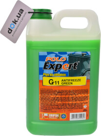 Готовый антифриз Polo Expert G11 зеленый -40 °C