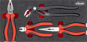 Набір інструментів Vigor V5633N 4 од.