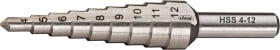 Свердло Vigor ступеневе по металу V2394 4-12 мм