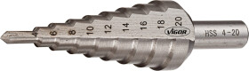 Сверло Vigor ступенчатое по металлу V2395 4-20 мм