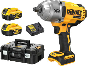 Гайкокрут акумуляторний DeWALT DCF900P2T (2 акумулятори + ЗП + чохол)