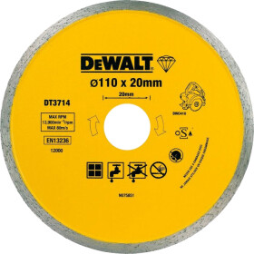 Круг отрезной DeWALT DT3714 110 мм