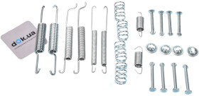 Монтажный комплект барабанных тормозных колодок OJD (Quick Brake) 1050569