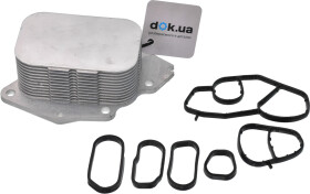 Масляный радиатор двигателя Van Wezel 40003396