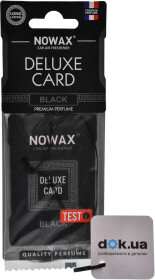 Ароматизатор Nowax Deluxe Card Black 6 г