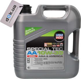 Моторное масло Liqui Moly Special Tec AA Diesel 10W-30 синтетическое