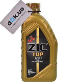 Моторное масло ZIC Top LS 5W-30 синтетическое