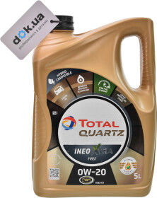Моторное масло Total Quartz Ineo First 0W-20 синтетическое