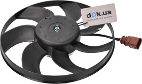 Вентилятор системы охлаждения двигателя Vika 99590789801