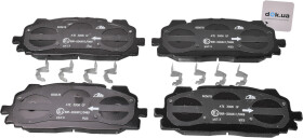 Тормозные колодки ATE 13046056782