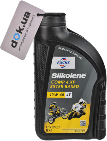 Моторна олива 4Т Fuchs Silkolene Comp 4 XP 10W-40 синтетична