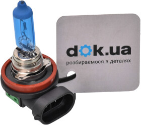 Автолампа Solar StarBlue H11 PGJ19-2 55 W темно-голубая 1281
