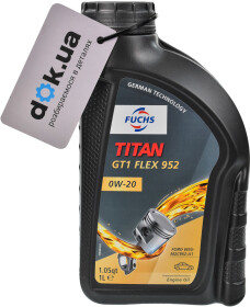 Моторна олива Fuchs Titan Gt1 Flex 952 0W-20 синтетична