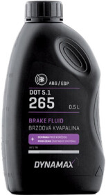 Тормозная жидкость Dynamax 265 DOT 5.1 ESP ABS