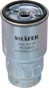 Паливний фільтр Shafer fc100d