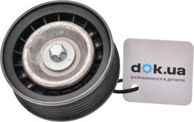 Обводной ролик поликлинового ремня Gates T36435