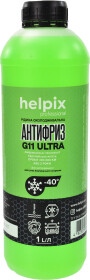Готовий антифриз Helpix Ultra G11 зелений -40 °C