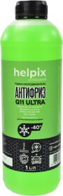 Готовий антифриз Helpix Ultra G11 зелений -40 °C