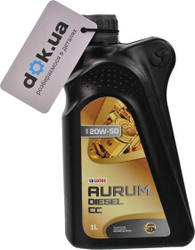 Моторна олива LOTOS Aurum Diesel CC 20W-50 мінеральна