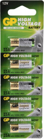 Батарейка GP High Voltage 23AE-2C5 A23 12 V 5 шт