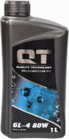 Трансмиссионное масло QT GL-4 80W минеральное