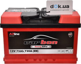 Аккумулятор Carbon 6 CT-75-R Long Life CRB75-00L