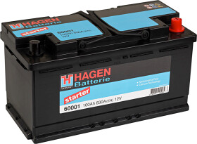 Аккумулятор HAGEN 6 CT-100-R 60001
