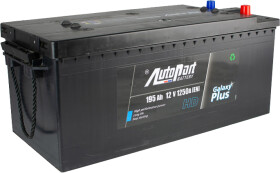 Аккумулятор AutoParts 6 CT-195-L Galaxy Plus Heavy Duty ARL195-P00