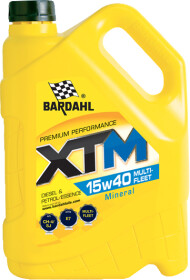 Моторна олива Bardahl XTM Multifleet 15W-40 мінеральна