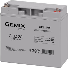 Акумулятор для ДБЖ Gemix 10700211 20 Аг 12 V