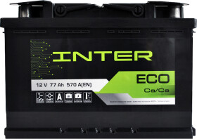 Аккумулятор Inter 6 CT-77-L Eco INTERECO77L