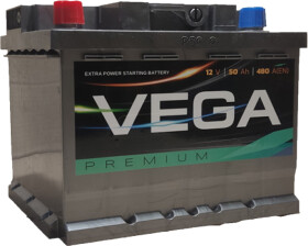 Аккумулятор VEGA 6 CT-50-L Premium 35610