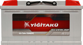 Акумулятор Yigit Aku 6 CT-75-R Silverline 5752220Y