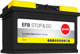 Акумулятор Vesna 6 CT-65-R Stop & Go 313065