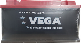 Аккумулятор VEGA 6 CT-90-R Super Econom V90070013
