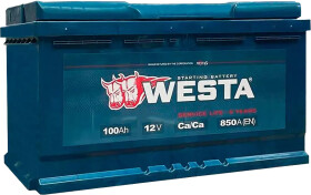 Аккумулятор Westa 6 CT-100-R WPR1000L5