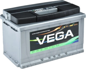 Аккумулятор VEGA 6 CT-71-R Premium V71068013